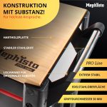 Servante d’atelier 12 tiroirs avec outils plan de travail bois et roulettes