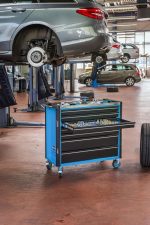 Servante d’atelier 8 tiroirs charge statique 1000 kg