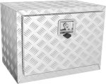 Boîte à outils camion aluminium 152,4 x 61 x 61 cm avec serrure – 24*13*16