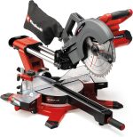 Einhell Scie à onglet radiale sans fil TE-SM 36/8 L Li-Solo Power X-Change 36 V, lame de 210 mm, 3.000 trs/min, tête de scie inclinable Livré sans batterie ni chargeur