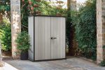 Armoire extérieure 1400 L verrouillable imperméable traitée anti UV