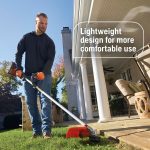 Débroussailleuse à gaz 22 cc 43,2 cm arbre droit