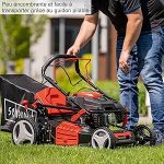 Tondeuse thermique 53 cm autotractée avec démarrage électrique