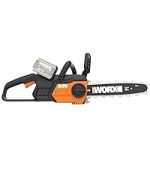 Tronçonneuse sans fil 40 V guide 40 cm vitesse 18 m/s sans batterie ni chargeur