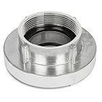 Pompe à eau à essence 5,5 CV débit 30 000 l/h raccord 2&Prime; aspiration 7 m refoulement 30 m