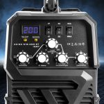 Poste à souder AC DC TIG MMA 200 A onduleur IGBT