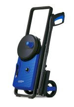 Nettoyeur haute pression 180 bar avec tuyau 12 m