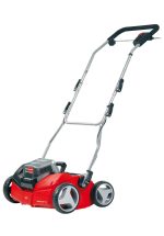 Scarificateur thermique 40 cm 4,2 kW 18 lames bac 45 L réglage profondeur 8 positions surface jusqu’à 1200 m²