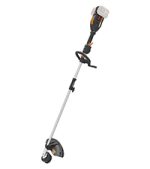 Débroussailleuse sans fil 40 V tête interchangeable largeur de coupe 38 cm lame 25 cm moteur brushless 7000 tr/min