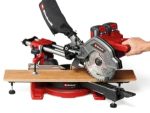 Scie à onglet radiale sans fil 36 V lame 216 mm
