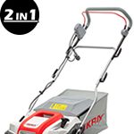 Scarificateur électrique 1500 W largeur 32 cm profondeur réglable sac 30 L 2 rouleaux