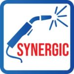 Poste à souder MIG MAG synergique 225 A 230 V avec affichage numérique