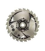 Scie à onglets radiale 2200 W lame 305 mm 48 dents capacité 110 x 300 mm extensions métal laser LED