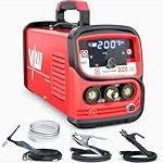 Poste à souder TIG AC/DC 200 A MMA 170 A fonction impulsion amorçage HF mémoire 9 tâches 230 V torche WP-26