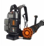 Aspirateur souffleur sans fil 40 V 335 km/h sac 35 L