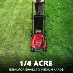 Tondeuse à gazon poussée 53,3 cm 144 cc 3 en 1