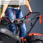 Tondeuse thermique 56 cm 224 cm3 bac 65 L