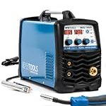 Poste à souder MIG MAG synergique 225 A 230 V avec affichage numérique
