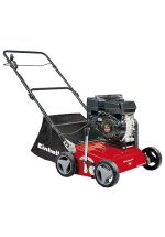 Scarificateur thermique 40 cm 4,2 kW 18 lames bac 45 L réglage profondeur 8 positions surface jusqu’à 1200 m²