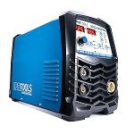 Poste à souder MIG MAG synergique 225 A 230 V avec affichage numérique