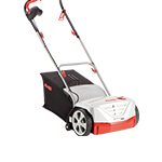 Scarificateur électrique 1300 W largeur 38 cm bac 55 L profondeur réglable 5 niveaux