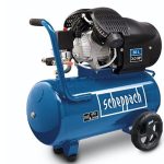 Compresseur bicylindre 50 L 10 bars 2200 W avec accessoires pneumatiques