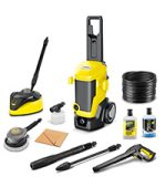 Nettoyeur haute pression 180 bar 600 l/h avec tuyau 10 m