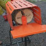 Fendeur de bûches hydraulique 7 T 2300 W 52 cm