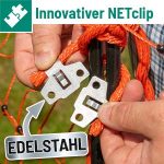 Filet électrifiable pour volailles 50 m hauteur 112 cm 16 piquets double pointe