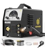 Poste à souder MIG 250A 230V 6 en 1 aluminium