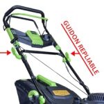Tondeuse thermique 53 cm autotractée avec bac 65 L