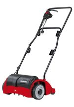 Scarificateur thermique 40 cm 4,2 kW 18 lames bac 45 L réglage profondeur 8 positions surface jusqu’à 1200 m²