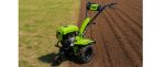 Motoculteur thermique 212 cm3 7 CV largeur 105 à 120 cm