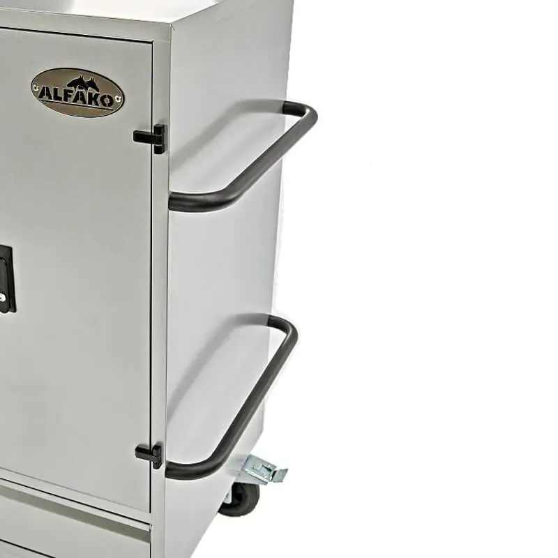 Malle de concours en bois avec 4 tiroirs et 2 porte-selles