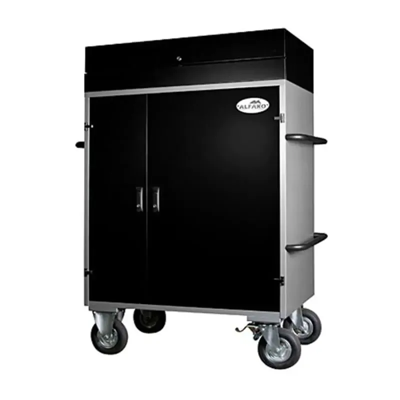 Malle de concours 2 selles acier laqué 4 roues gonflées