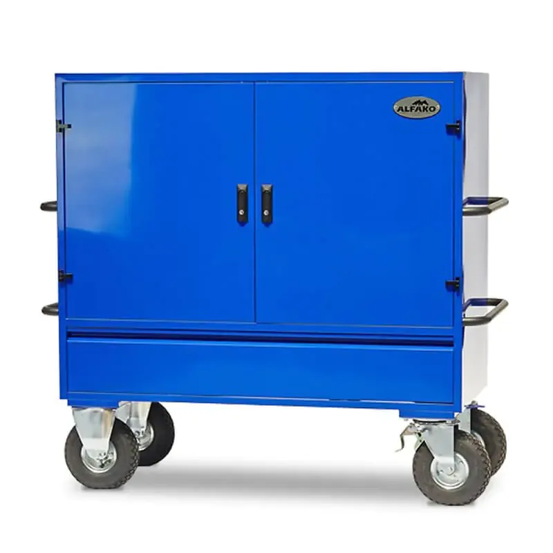 Malle de concours sellerie mobile