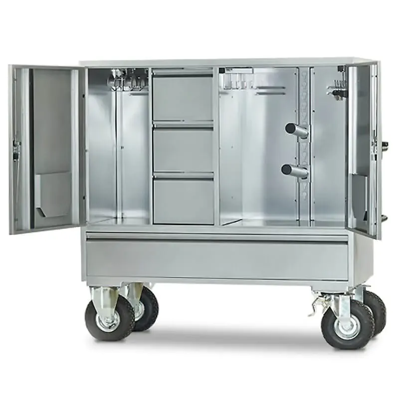 Malle de concours sellerie mobile