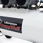 Compresseur d’air 100 L 8 bar sans huile 590 l/min 3300 W avec séparateur d’eau et réducteur de pression