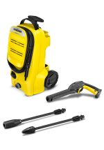 Nettoyeur haute pression 145 bar 500 l/h avec nettoyeur de surfaces T 5 et détergent pierres et façades