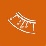 Scie à onglet coulissante multi-matériaux 210 mm 1500 W biseau 0–45° onglet 50–50°