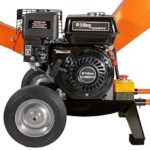 Broyeur de végétaux thermique 212 cm3 coupe 65 mm