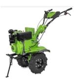 Motoculteur thermique 212 cm3 7 CV largeur 105 à 120 cm