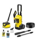 Nettoyeur haute pression 180 bar 600 l/h avec tuyau 10 m