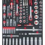 Servante d’atelier vide 5 tiroirs avec fermeture centralisée