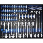 Servante d’atelier 7 tiroirs avec 247 outils