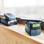 Scie à onglets radiale 230 V 1200 W lame 216 mm projecteur LED équerre d’angle