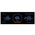 Station électrique portable 2048 Wh LiFePO4 2400 W UPS