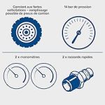 Compresseur à air vertical 80 L 14 bar 1600 W