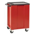 Servante d’atelier 3 tiroirs charge 25 kg par tiroir charge totale 200 kg roues 100 mm verrouillage central