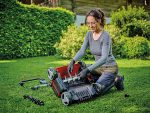 Scarificateur aérateur électrique 1400 W 35 cm bac 28 L